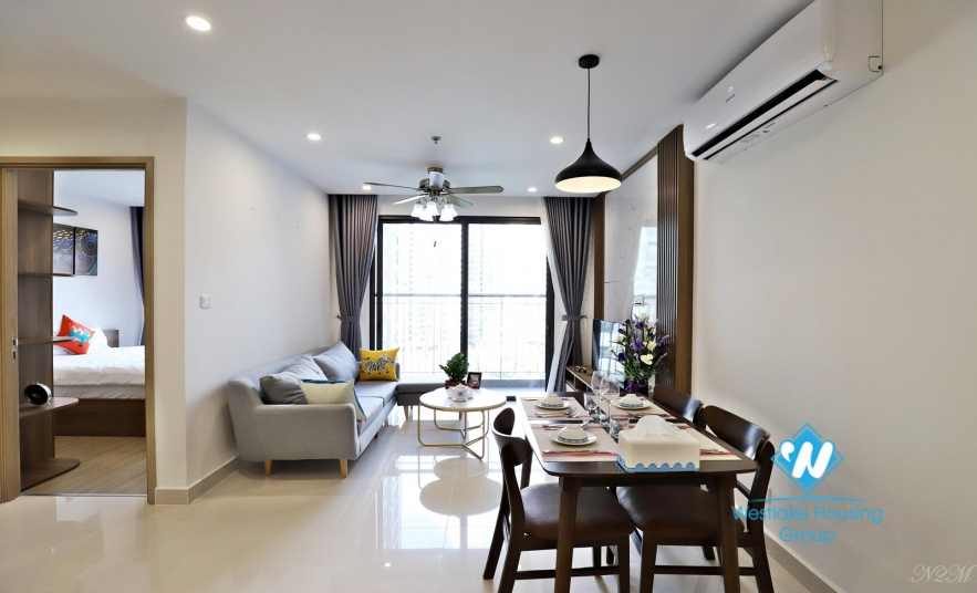 One bedroom apartment + 1 small bedroom for rent at S2-09 Vinhome Ocean Park Gia Lam